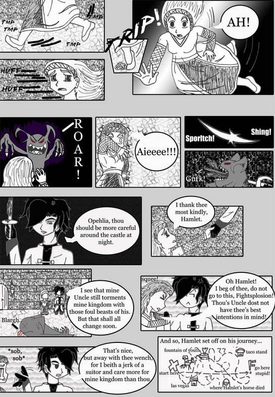 Fightsplosion 2: Round 1 - Hamlet vs Cotton Swab