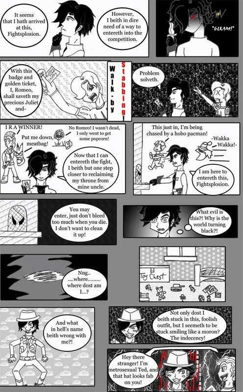 Fightsplosion 2: Round 1 - Hamlet vs Cotton Swab