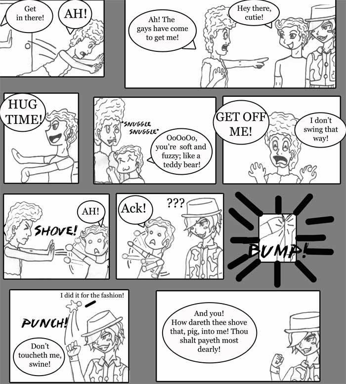 Fightsplosion 2: Round 1 - Hamlet vs Cotton Swab