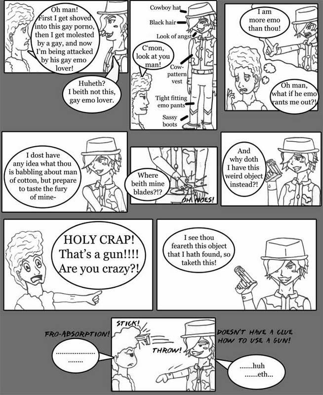 Fightsplosion 2: Round 1 - Hamlet vs Cotton Swab