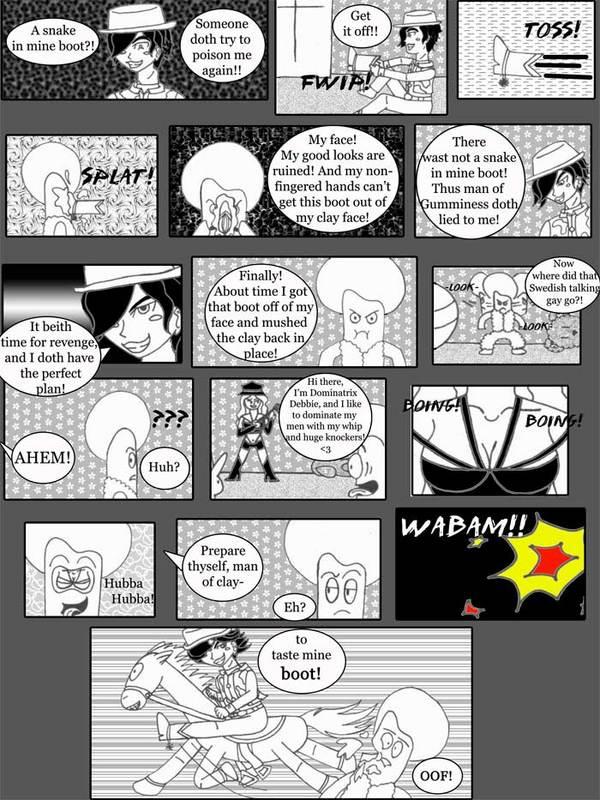 Fightsplosion 2: Round 1 - Hamlet vs Cotton Swab