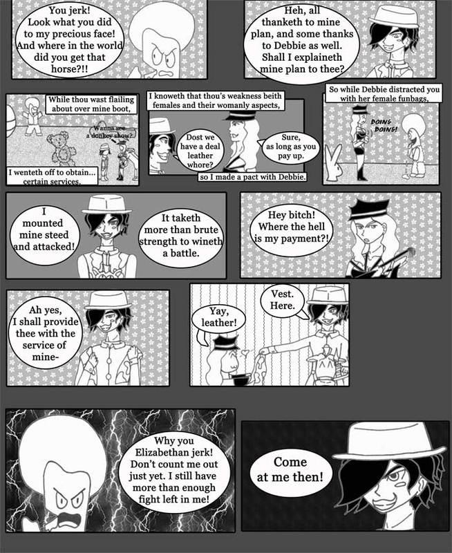 Fightsplosion 2: Round 1 - Hamlet vs Cotton Swab