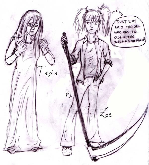 Fightsposion 2: Round 1 - Zoe Perks vs Tasha