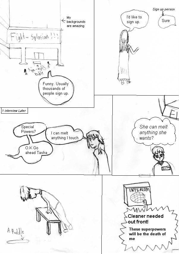 Fightsposion 2: Round 1 - Zoe Perks vs Tasha