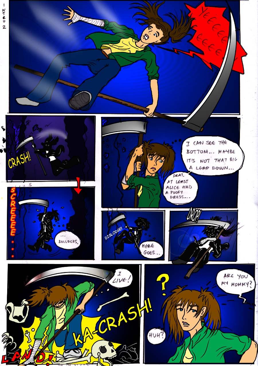 Fightsposion 2: Round 1 - Zoe Perks vs Tasha