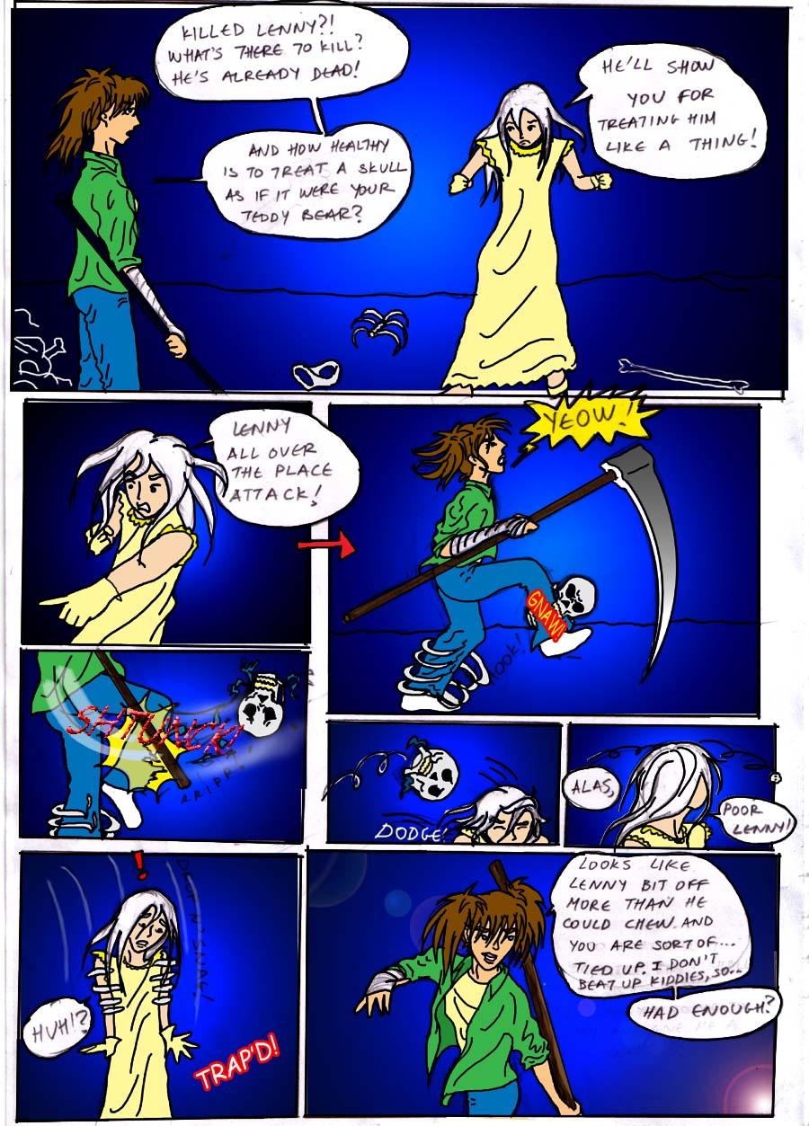 Fightsposion 2: Round 1 - Zoe Perks vs Tasha