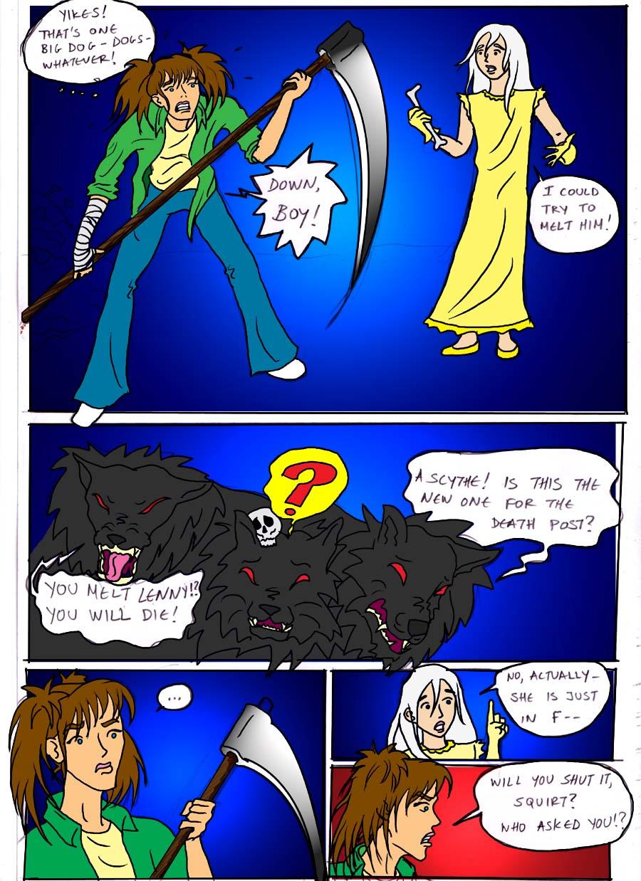 Fightsposion 2: Round 1 - Zoe Perks vs Tasha