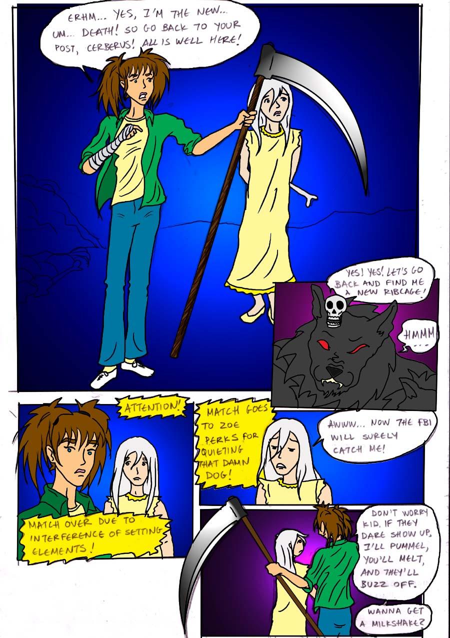 Fightsposion 2: Round 1 - Zoe Perks vs Tasha (Finale)