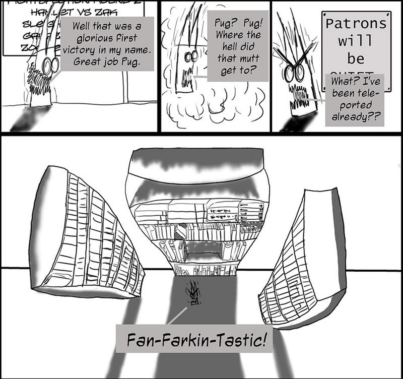 Fightsplosion 2: Round 2 - Zack vs Garazoul