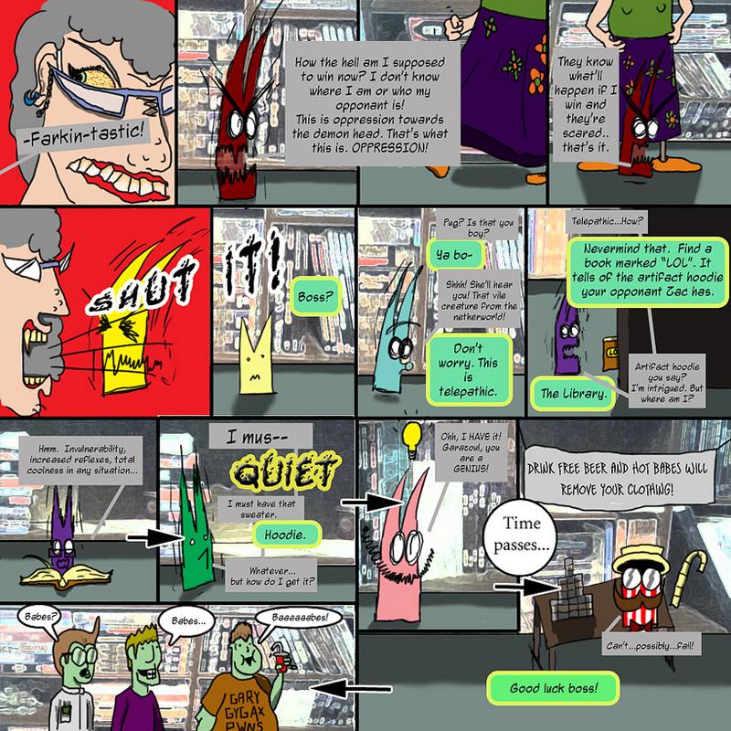 Fightsplosion 2: Round 2 - Zack vs Garazoul