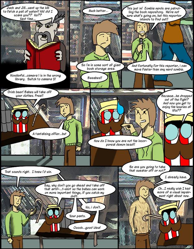 Fightsplosion 2: Round 2 - Zack vs Garazoul