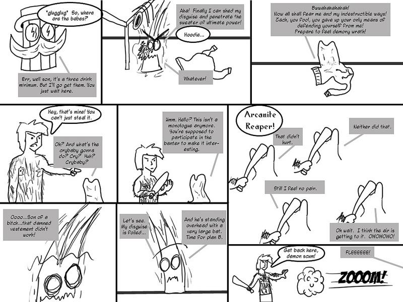 Fightsplosion 2: Round 2 - Zack vs Garazoul