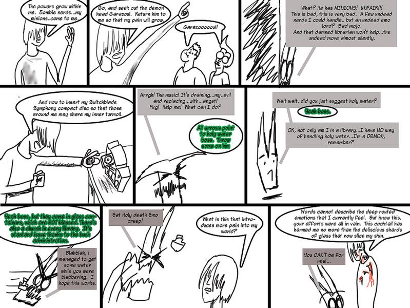 Fightsplosion 2: Round 2 - Zack vs Garazoul