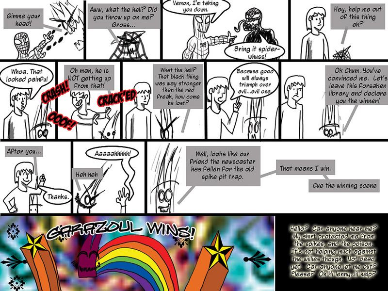 Fightsplosion 2: Round 2 - Zack vs Garazoul - FINALE