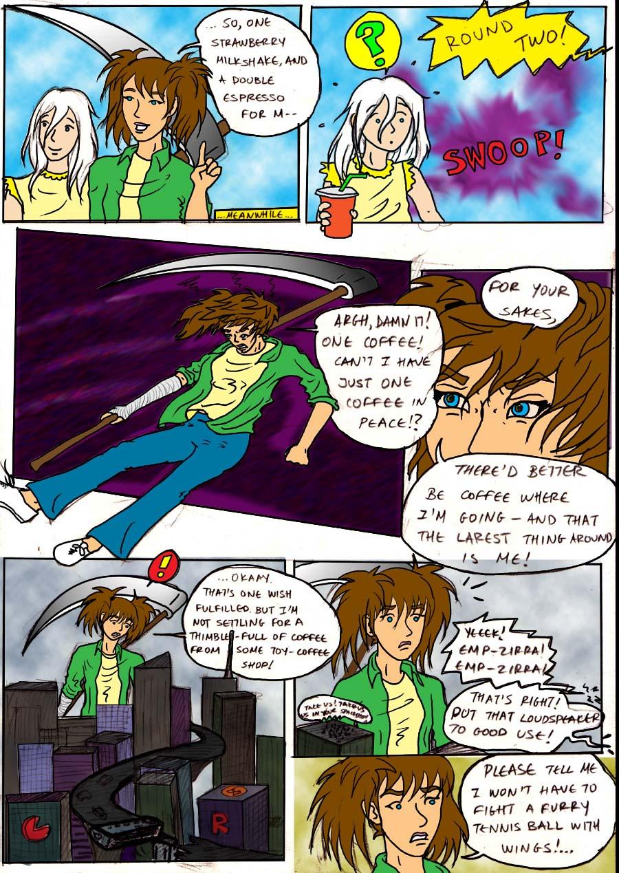 Fightsplosion 2 : Round 2 - Emp vs Zoe Perks