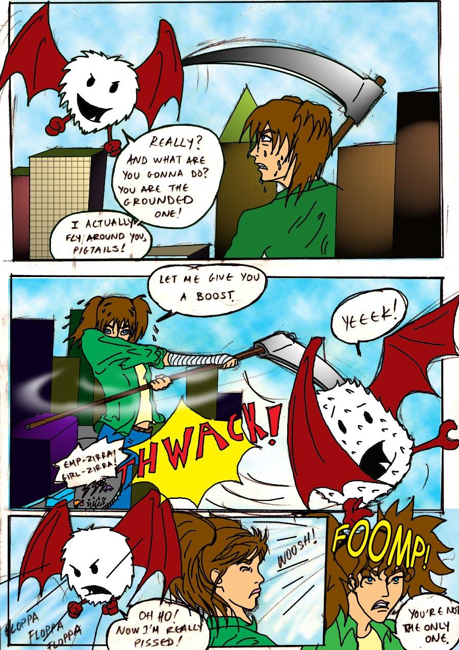 Fightsplosion 2 : Round 2 - Emp vs Zoe Perks