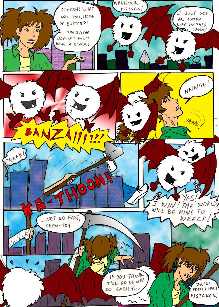 Fightsplosion 2 : Round 2 - Emp vs Zoe Perks(Finale)