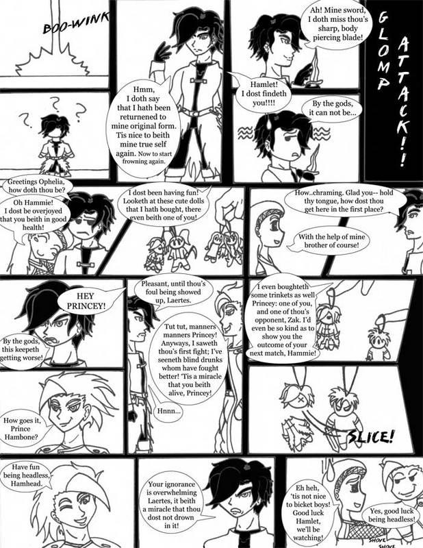 Fightsplosion 2: Round 2 - Hamlet vs Kami