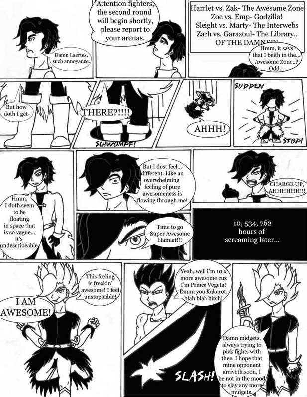 Fightsplosion 2: Round 2 - Hamlet vs Kami