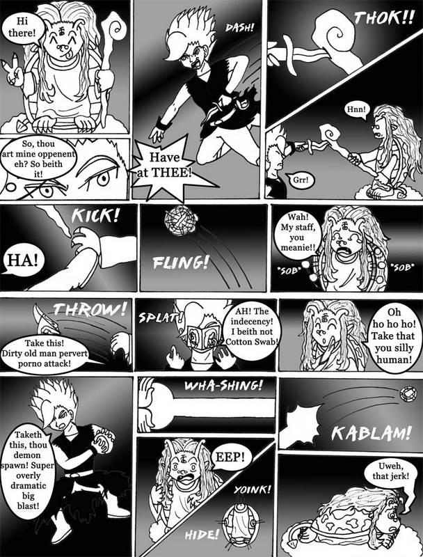 Fightsplosion 2: Round 2 - Hamlet vs Kami