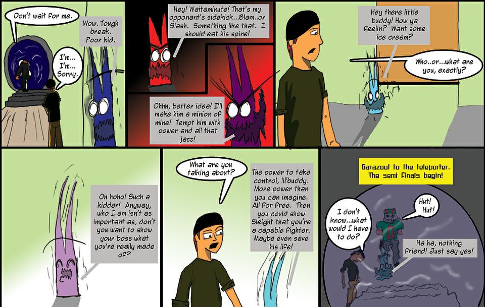 Fightsplosion 2: Semi Finals - Garazoul vs. Sleight