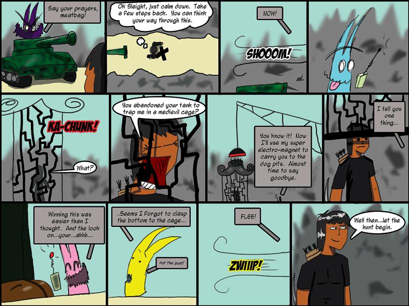 Fightsplosion 2: Semi Finals - Garazoul vs. Sleight