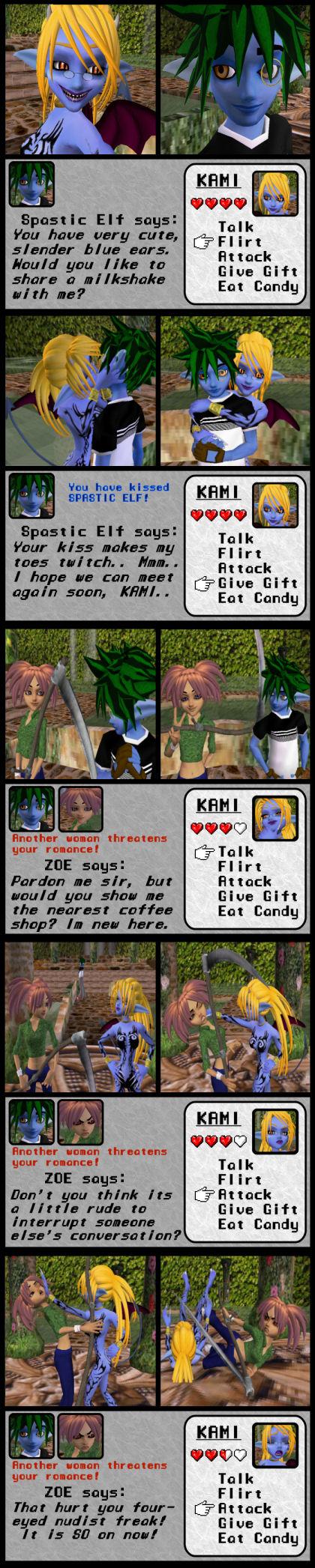 Fightsplosion 2: Semi Finals - Kami vs Zoe Perks