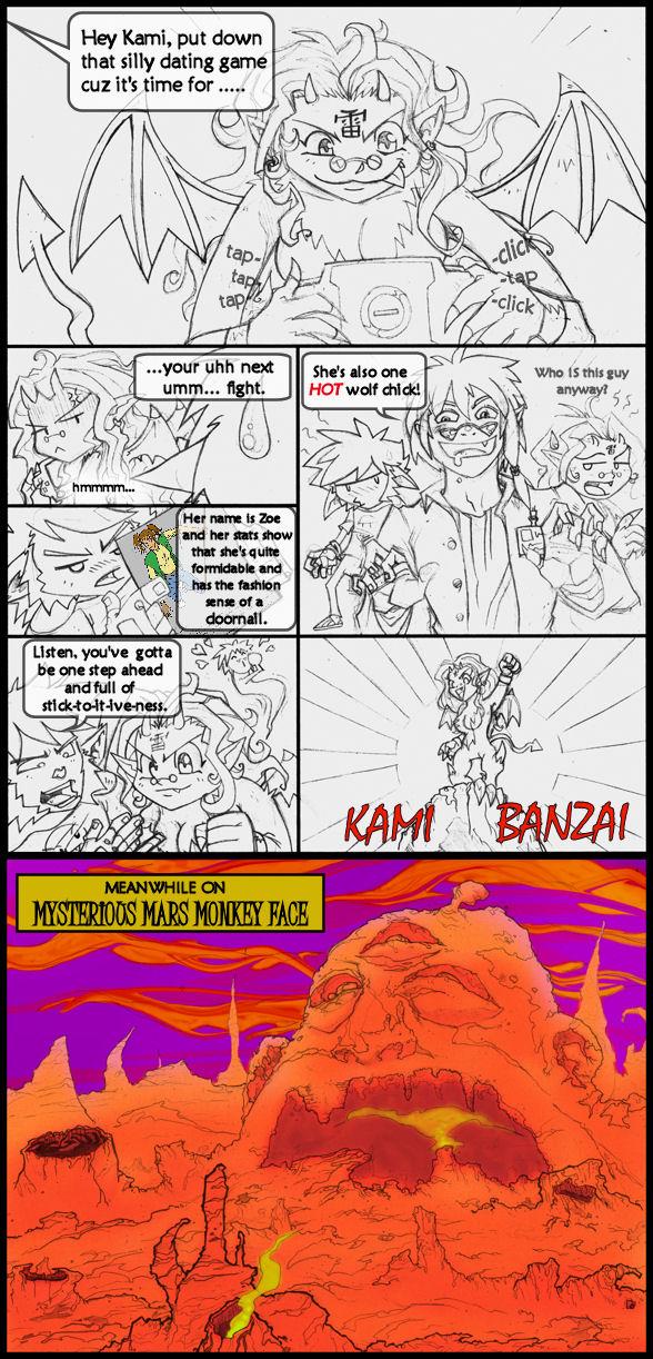 Fightsplosion 2: Semi Finals - Kami vs Zoe Perks