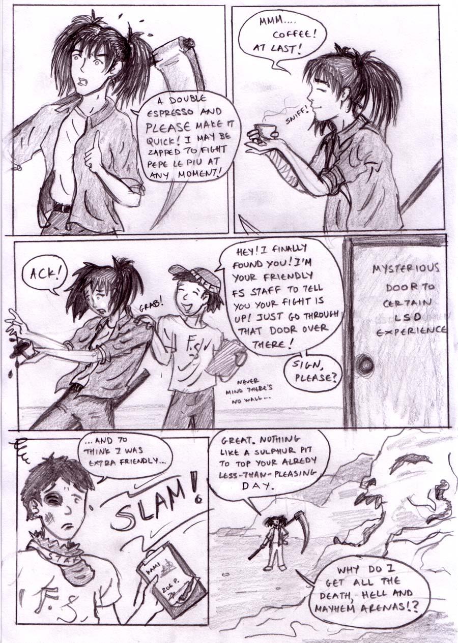 Fightsplosion 2: Semi Finals - Kami vs Zoe Perks