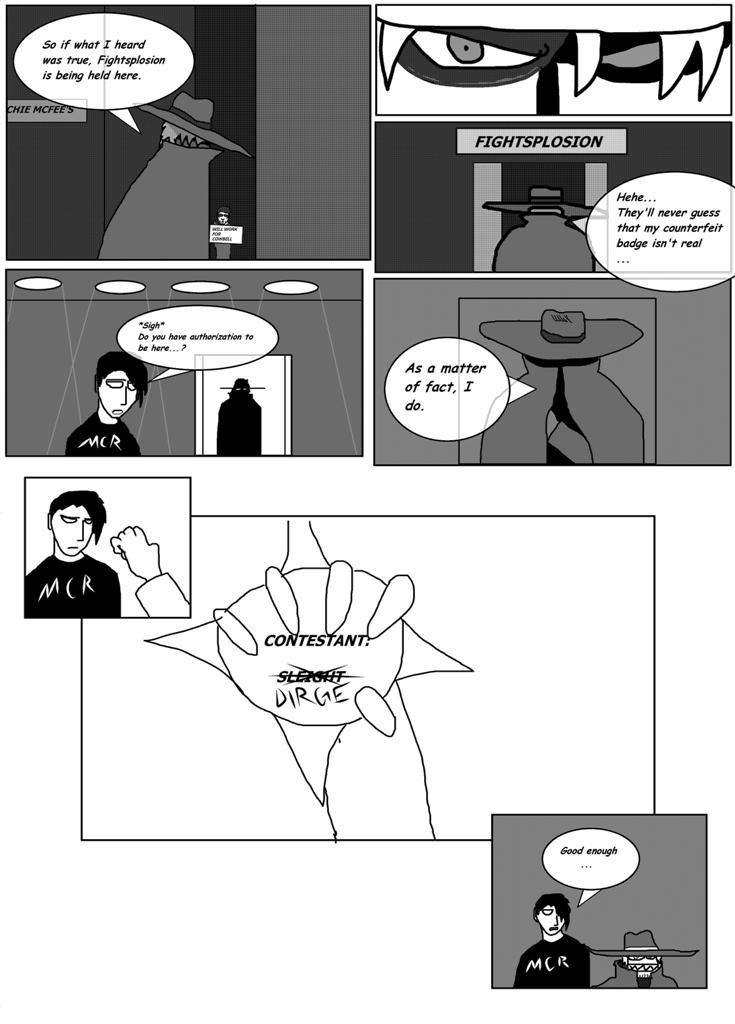 FS3: Round 1 - Dirge vs. L33t M4n