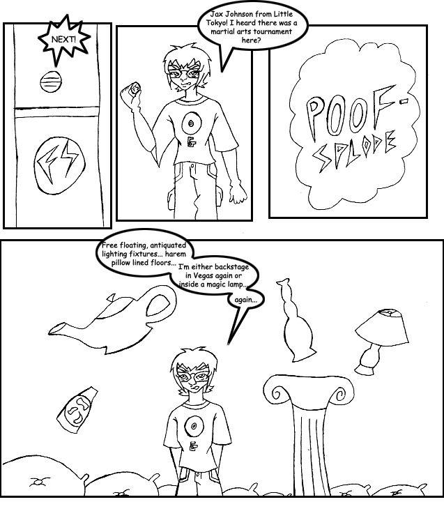 FS 3: Round 1 - Luciano vs Jax