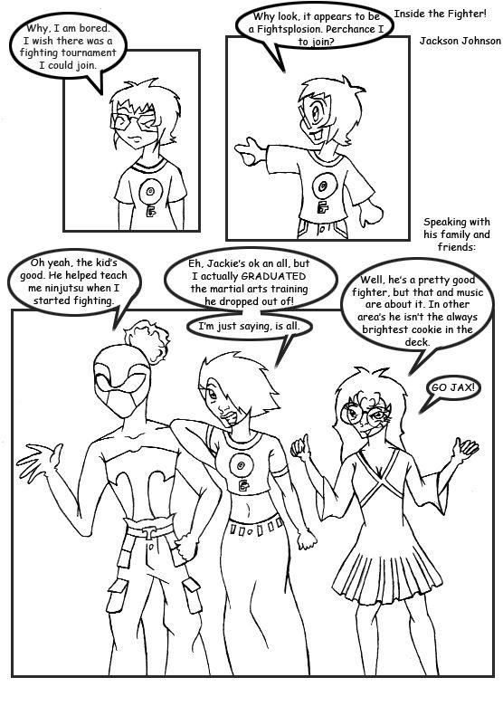 FS 3: Round 1 - Luciano vs Jax