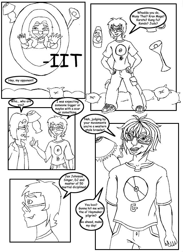 FS 3: Round 1 - Luciano vs Jax