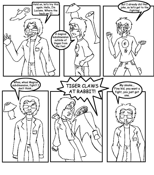 FS 3: Round 1 - Luciano vs Jax