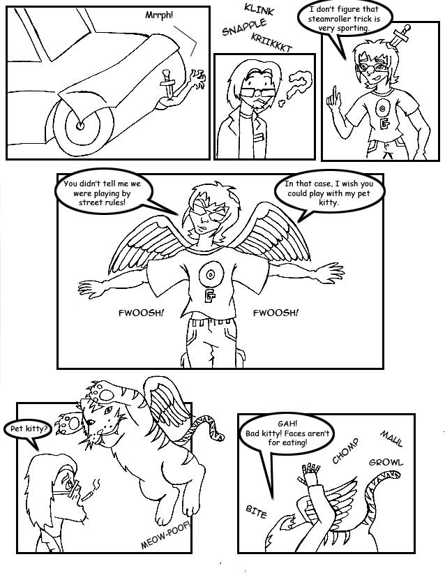 FS 3: Round 1 - Luciano vs Jax