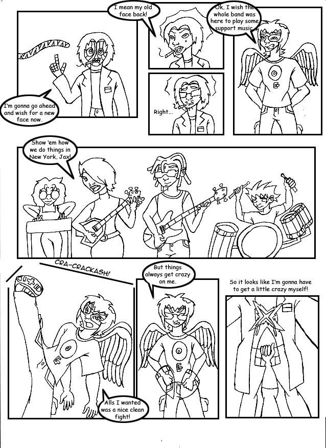 FS 3: Round 1 - Luciano vs Jax