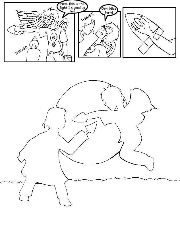 FS 3: Round 1 - Luciano vs Jax