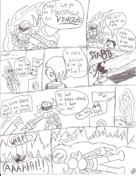 FS 3 - Round 1: Zera vs Unholy Bob