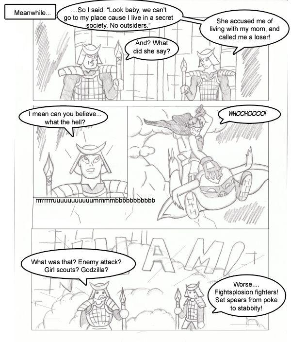 FS 3 - Round 1: Zera vs Unholy Bob