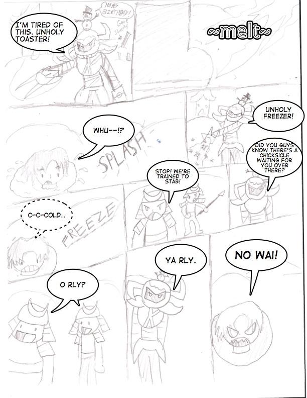 FS 3 - Round 1: Zera vs Unholy Bob