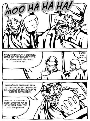 FS 3 - Round 1: Ancara vs E. Atomika