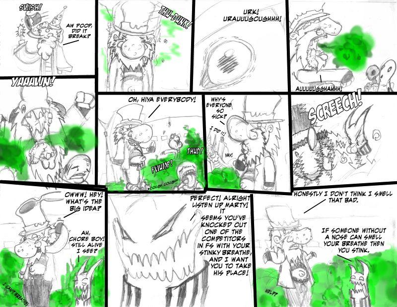 FS 3 - Round 1: Ancara vs Marty the Hobo