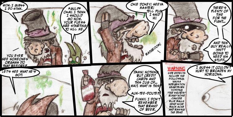 FS 3 - Round 1: Ancara vs Marty the Hobo