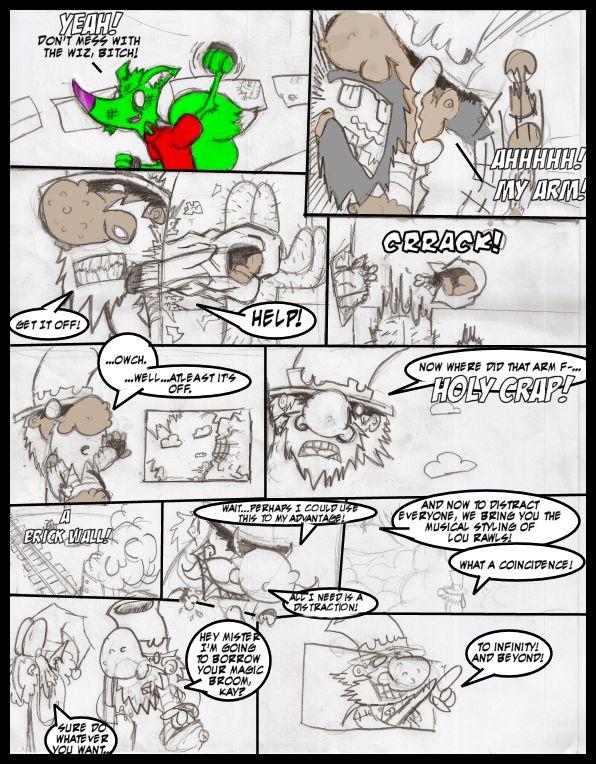 FS 3 - Round 1: Ancara vs Marty the Hobo