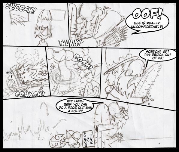 FS 3 - Round 1: Ancara vs Marty the Hobo - Finale