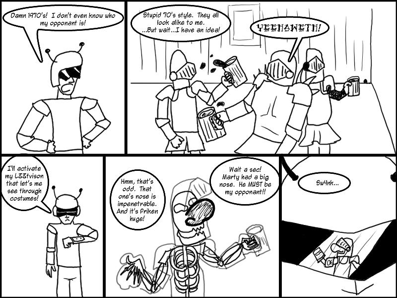 FS 3 - Semi Finals: Marty the Hobo vs. L33t M4n