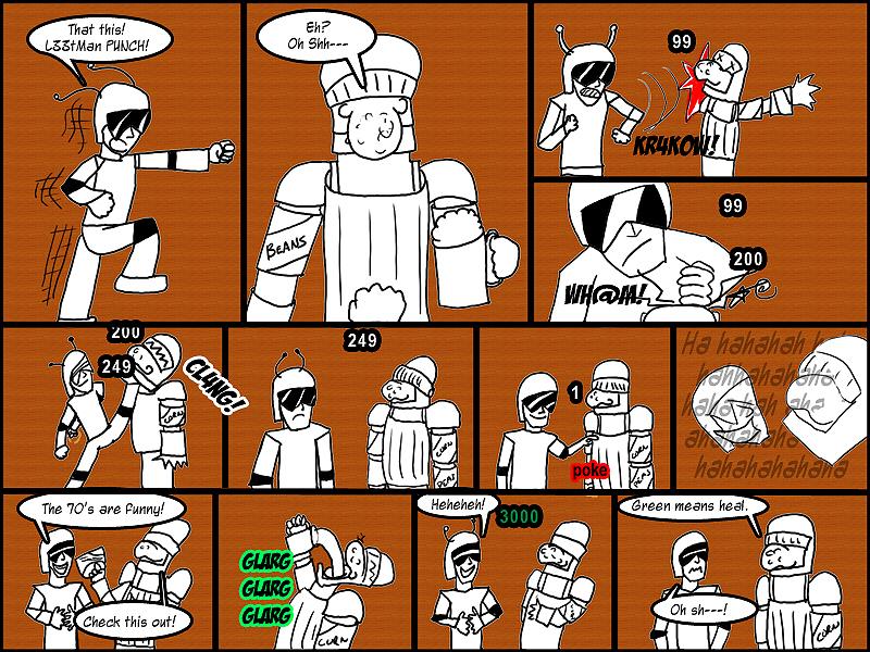 FS 3 - Semi Finals: Marty the Hobo vs. L33t M4n