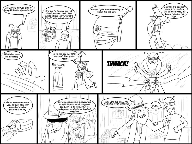 FS 3 - Semi Finals: Marty the Hobo vs. L33t M4n