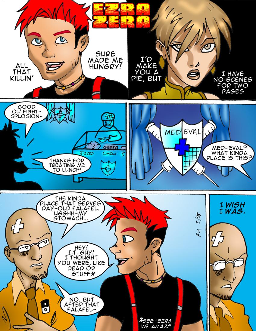 FS 3 - Semi Finals: Zera vs. Ezra K.