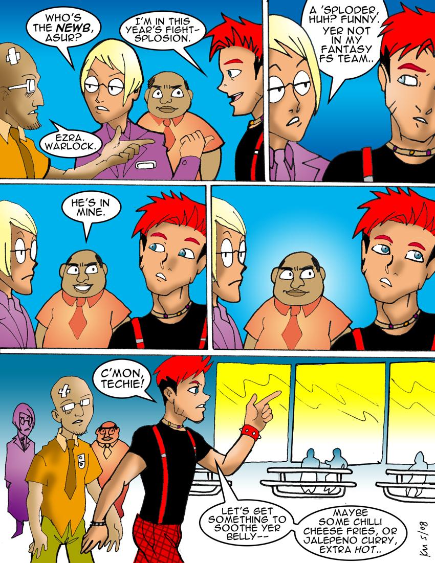 FS 3 - Semi Finals: Zera vs. Ezra K.